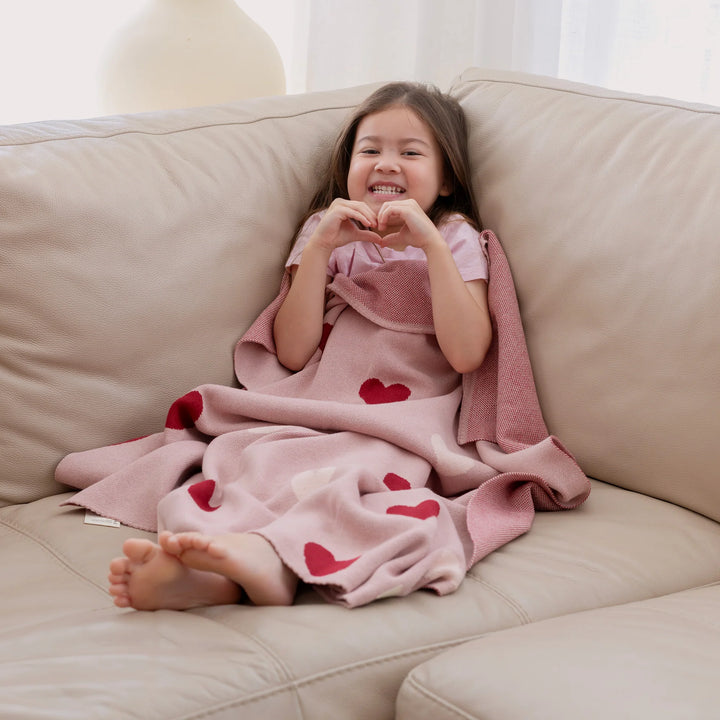 Blanket | Little Hearts