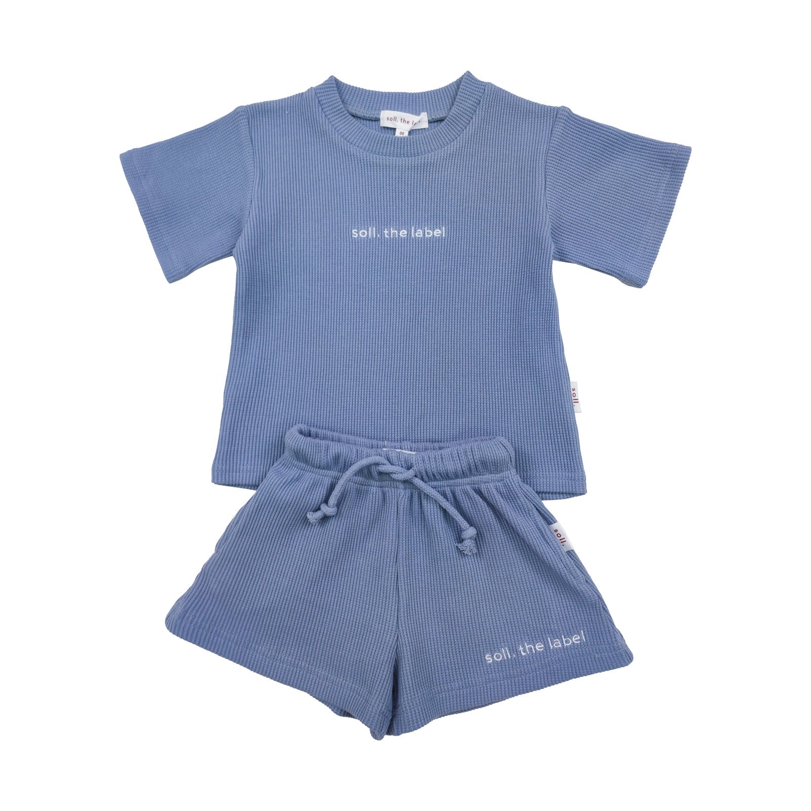 トップス soll. the label terry set charcoal トップス soll. the label terry set charcoal Adults Terry