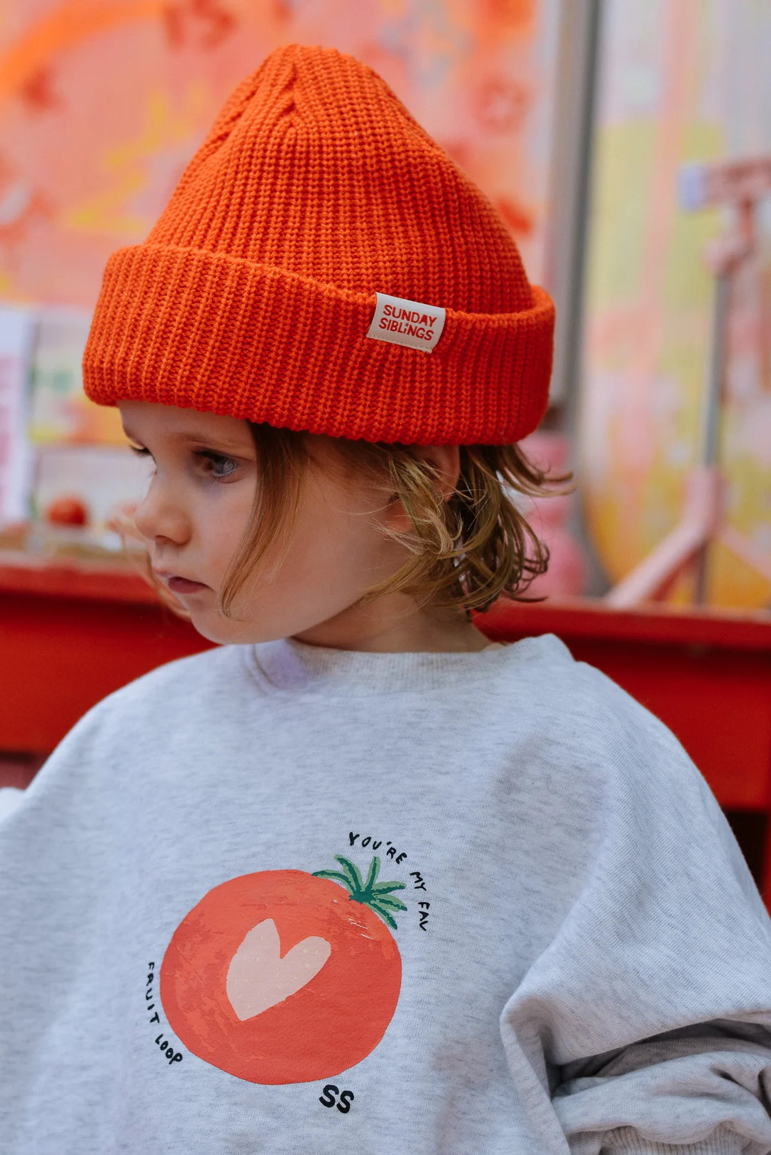 Figo Beanie - Red
