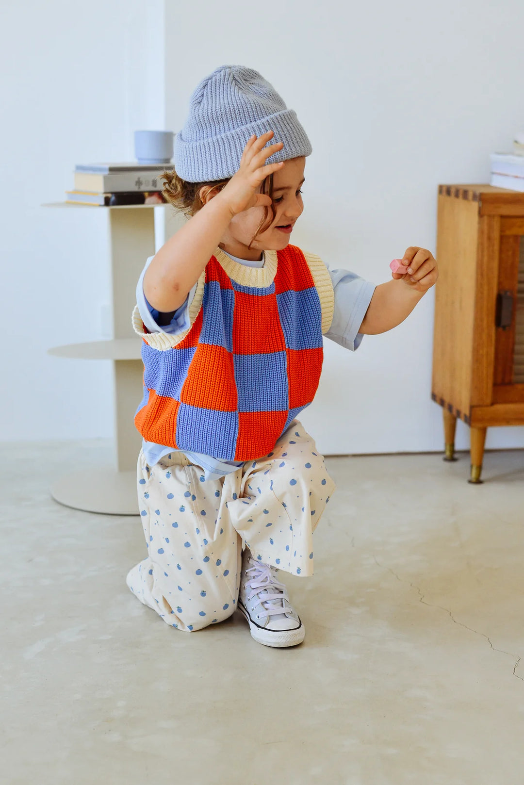 Figo Beanie - Blue 