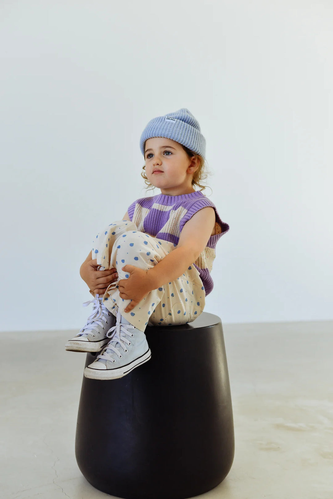 Figo Beanie - Blue 