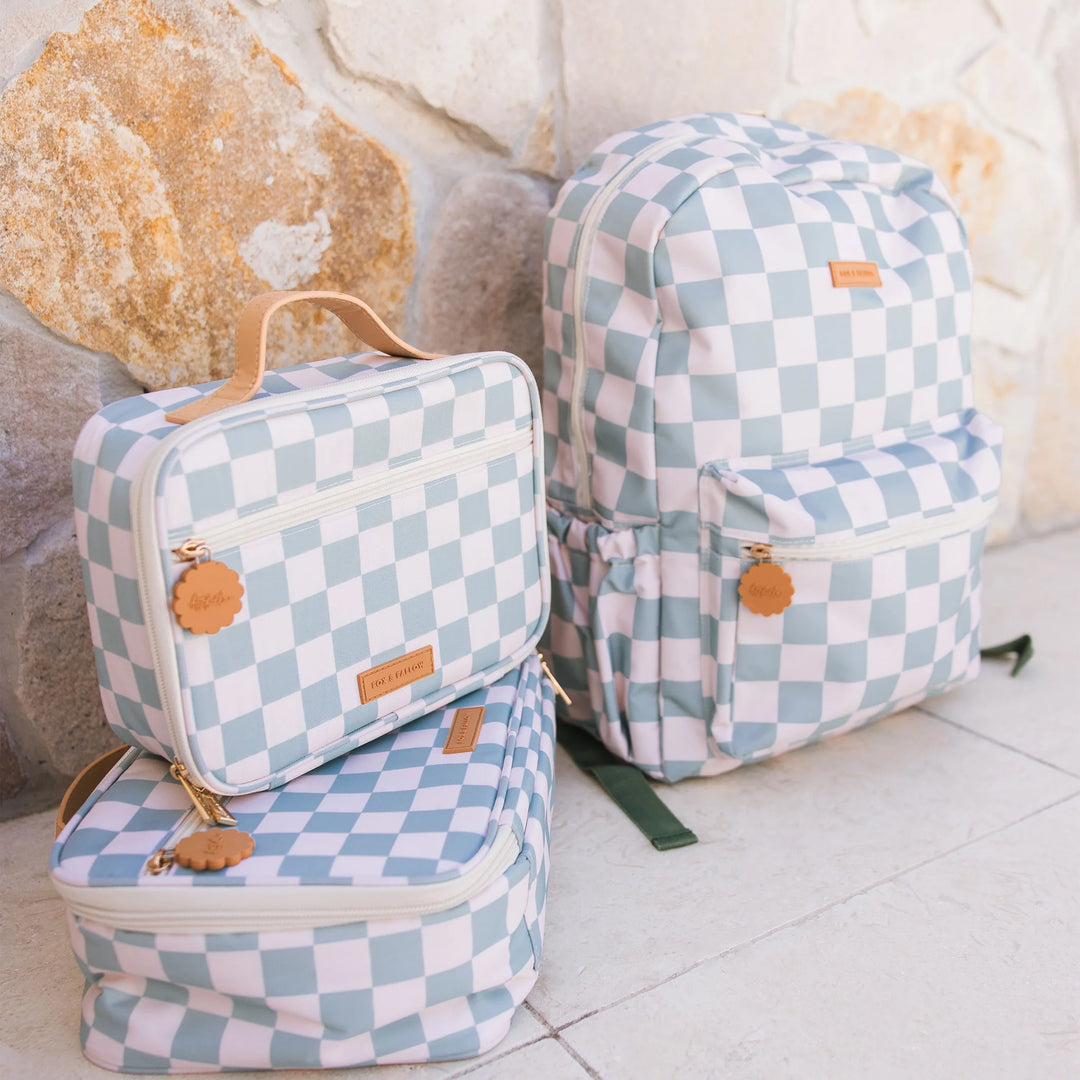 Backpack | Sage Check