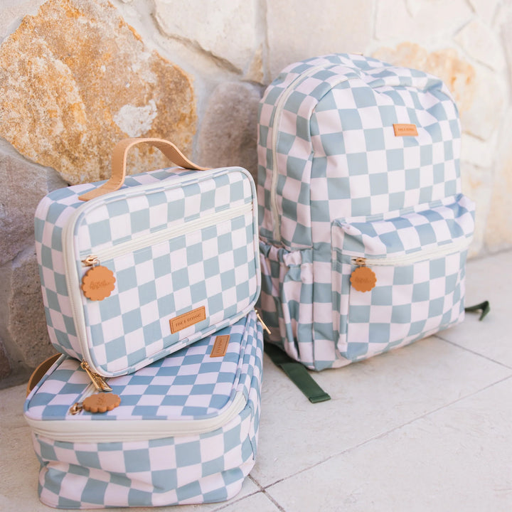 Backpack | Sage Check