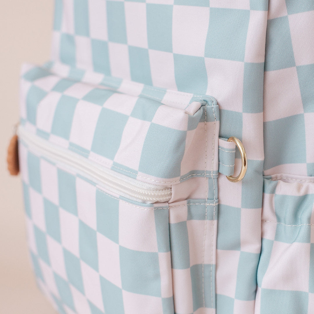 Backpack | Sage Check