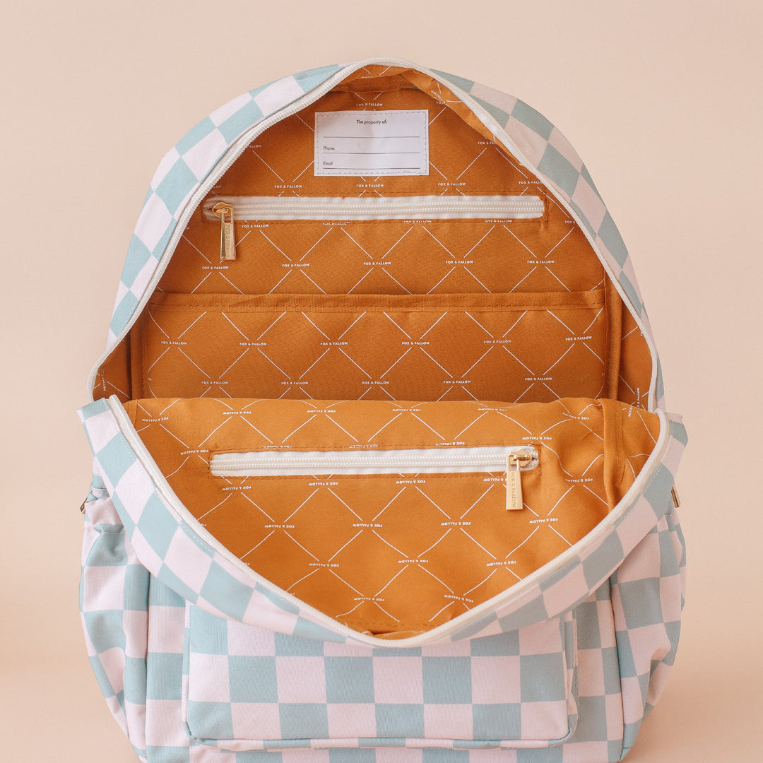 Backpack | Sage Check