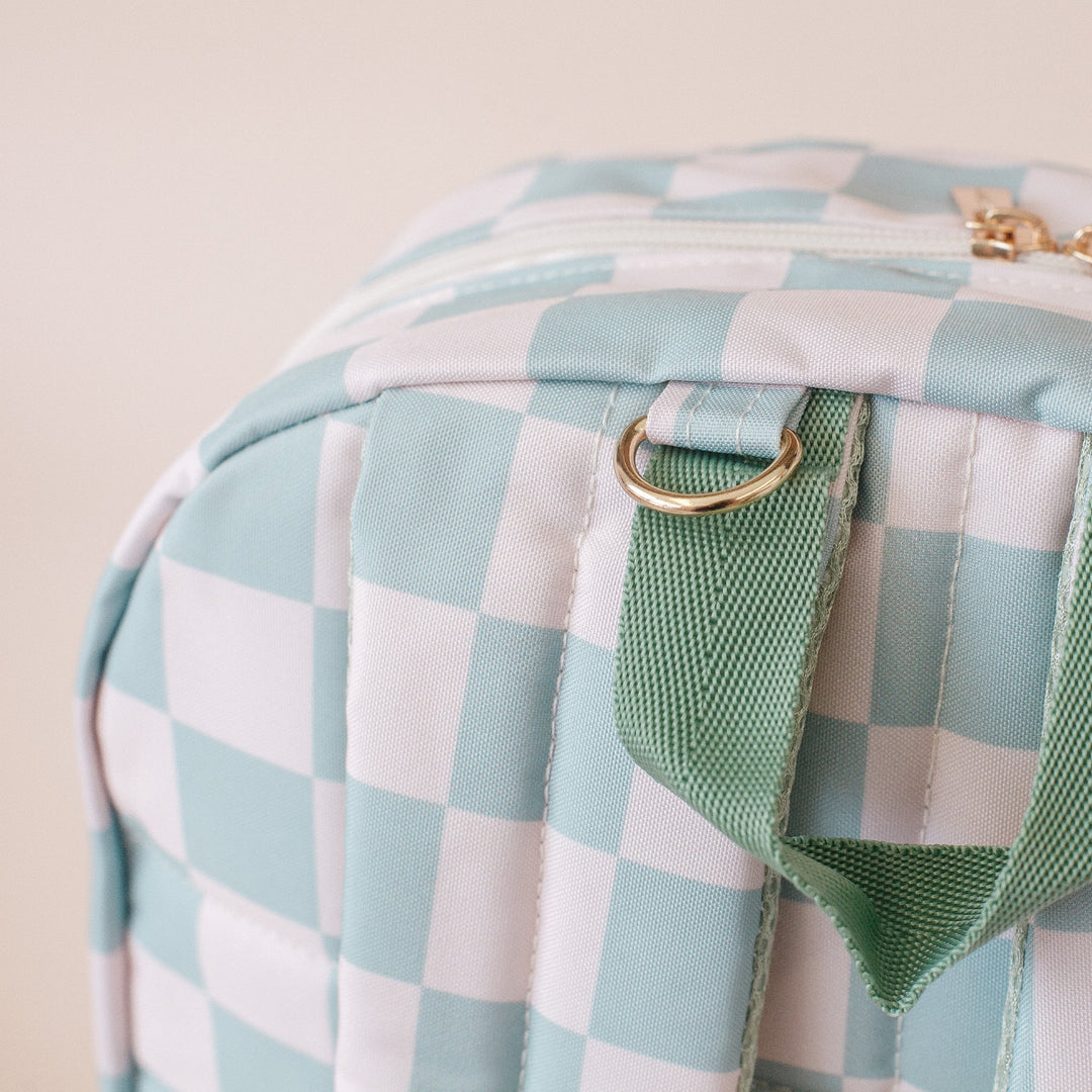 Backpack | Sage Check
