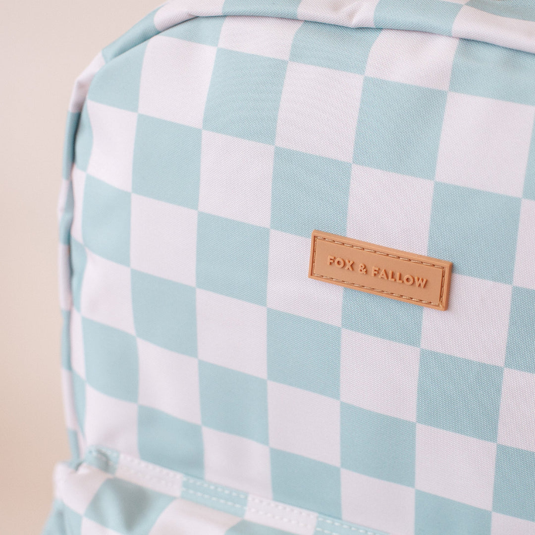 Backpack | Sage Check