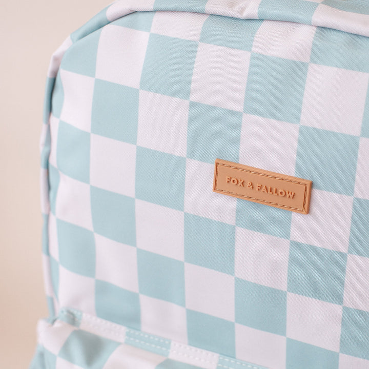 Backpack | Sage Check