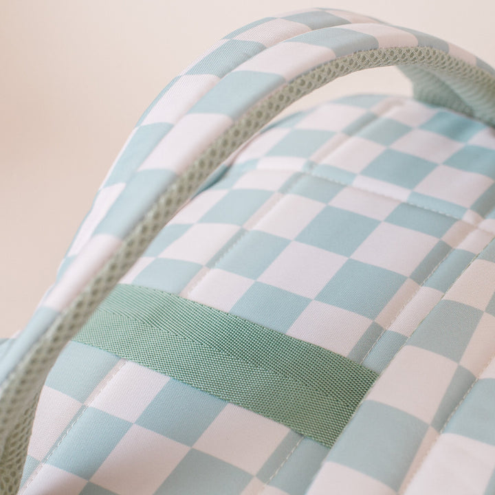 Backpack | Sage Check
