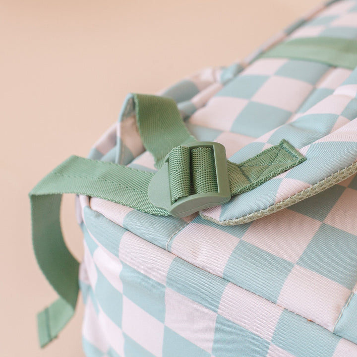 Backpack | Sage Check