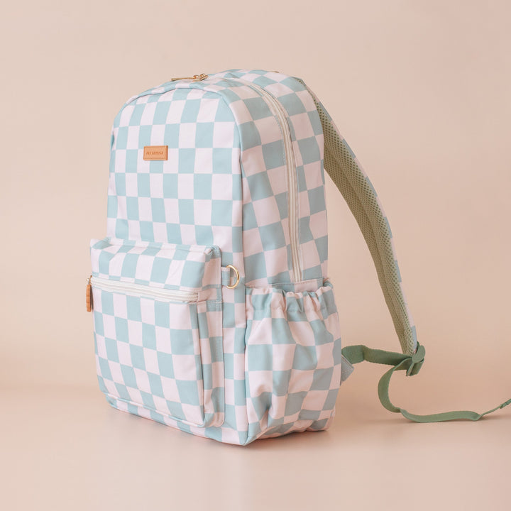 Backpack | Sage Check