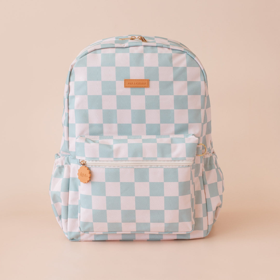 Backpack | Sage Check