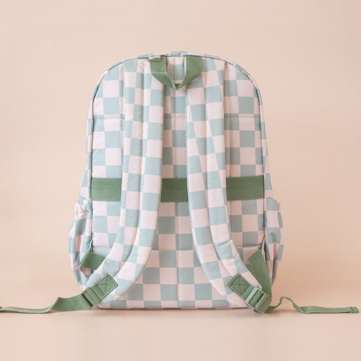 Backpack | Sage Check
