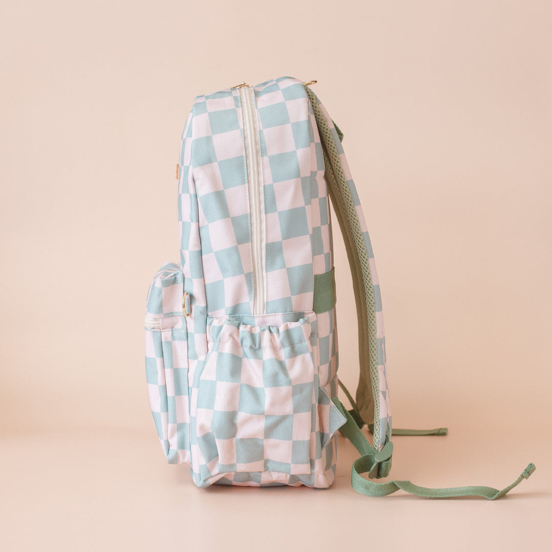 Backpack | Sage Check