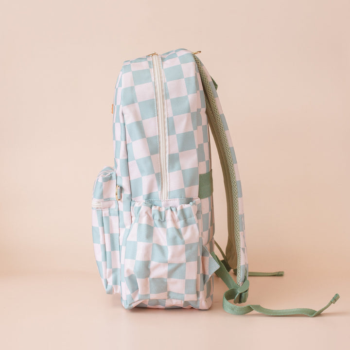 Backpack | Sage Check