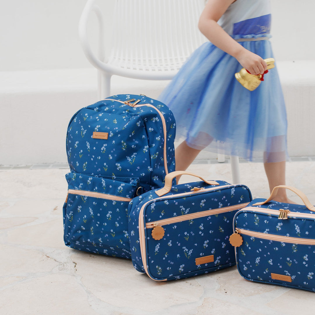 Large Pencil Case | Forget-Me-Not