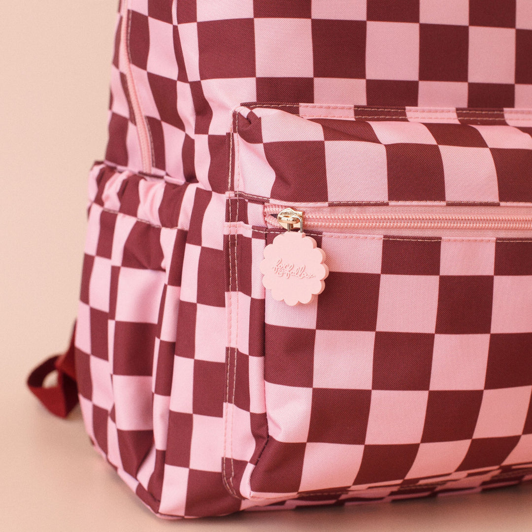 Backpack | Cherry Check