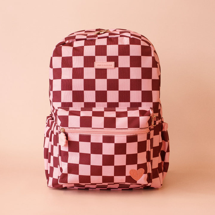 Backpack | Cherry Check