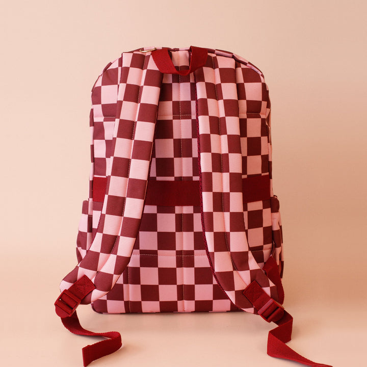 Backpack | Cherry Check
