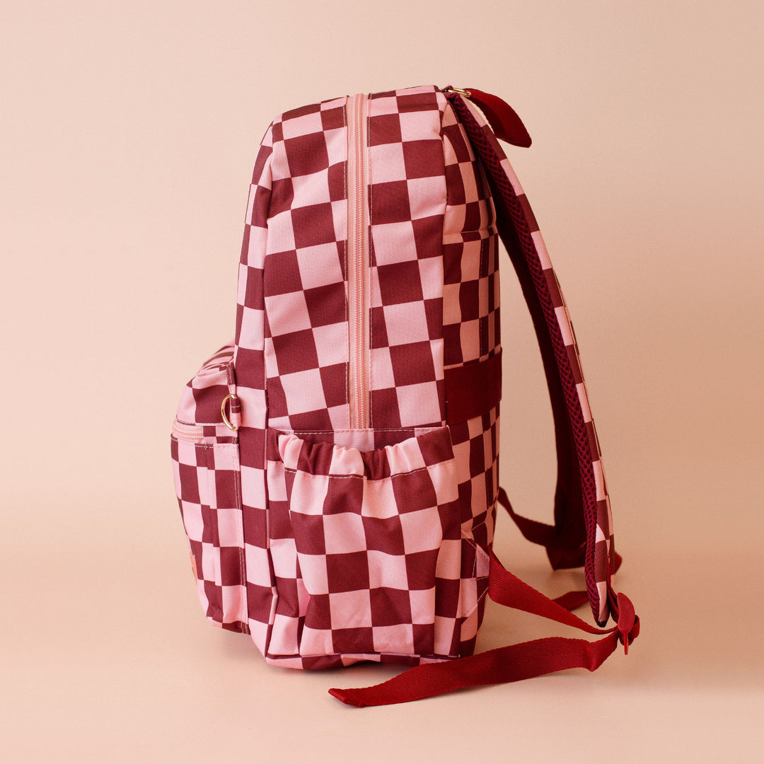 Backpack | Cherry Check