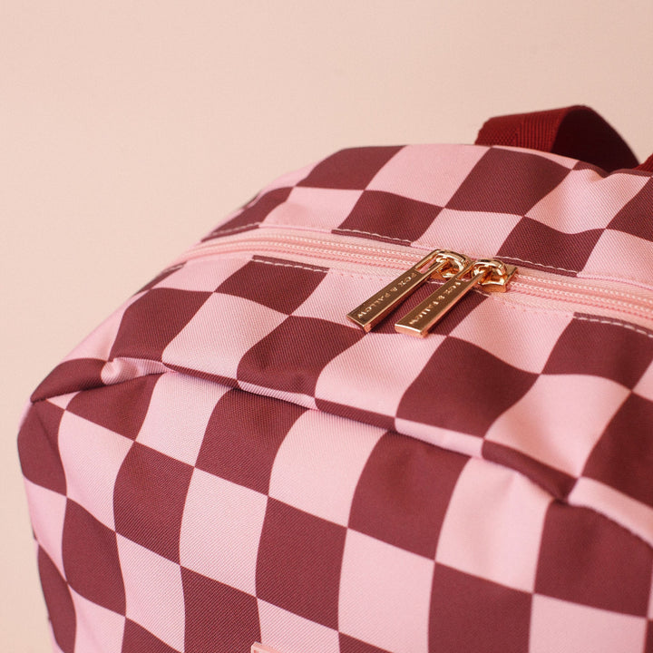 Backpack | Cherry Check