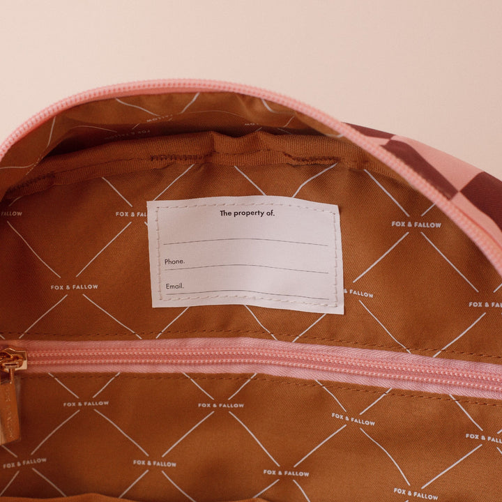 Backpack | Cherry Check