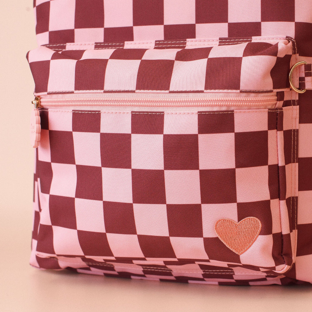 Backpack | Cherry Check