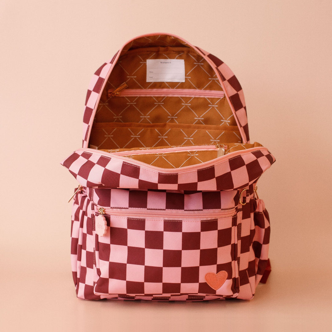 Backpack | Cherry Check