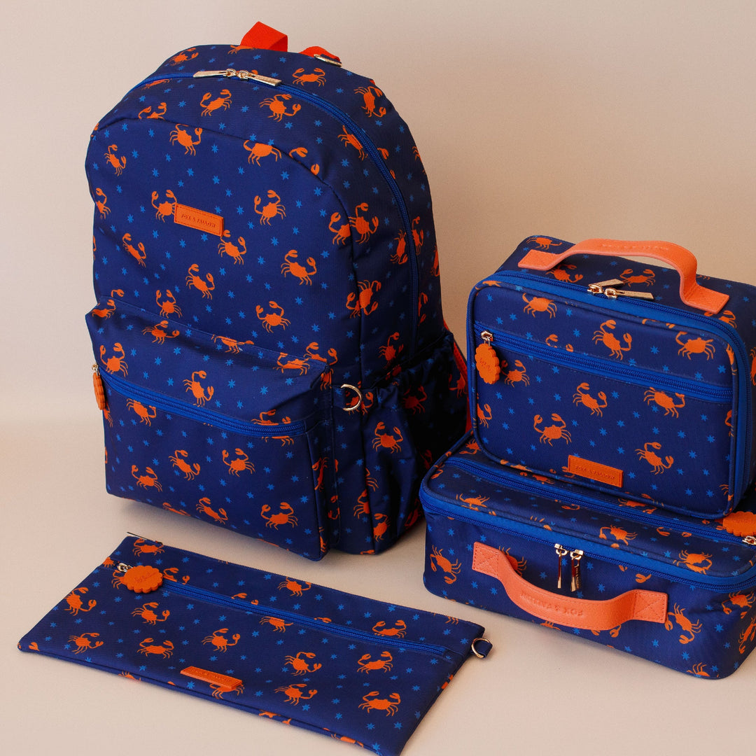 Large Pencil Case | King Crabs
