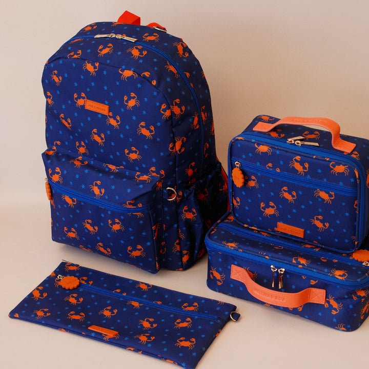 Large Pencil Case | King Crabs