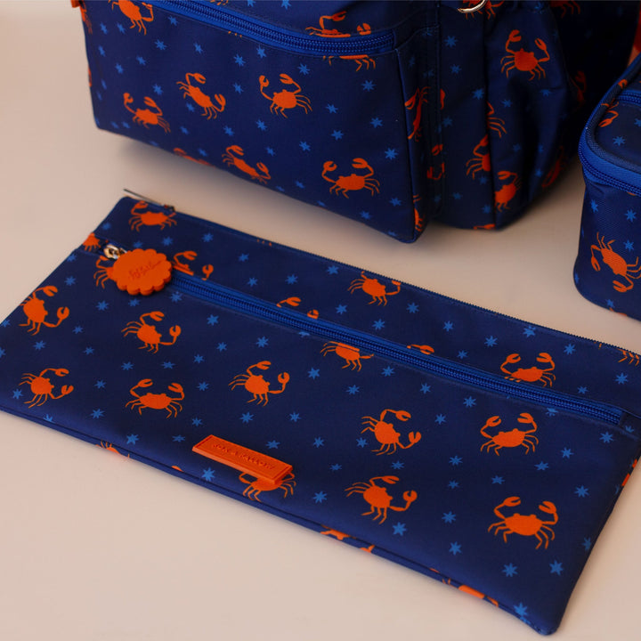 Large Pencil Case | King Crabs