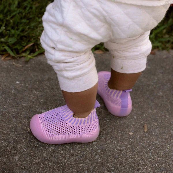 Shoes | Duckies Slip-On - Bubblegum Fleck