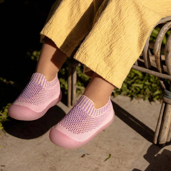 Shoes | Duckies Slip-On - Bubblegum Fleck
