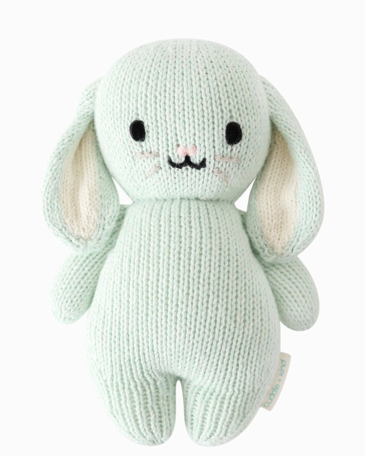 Plush | Baby Bunny (mint)