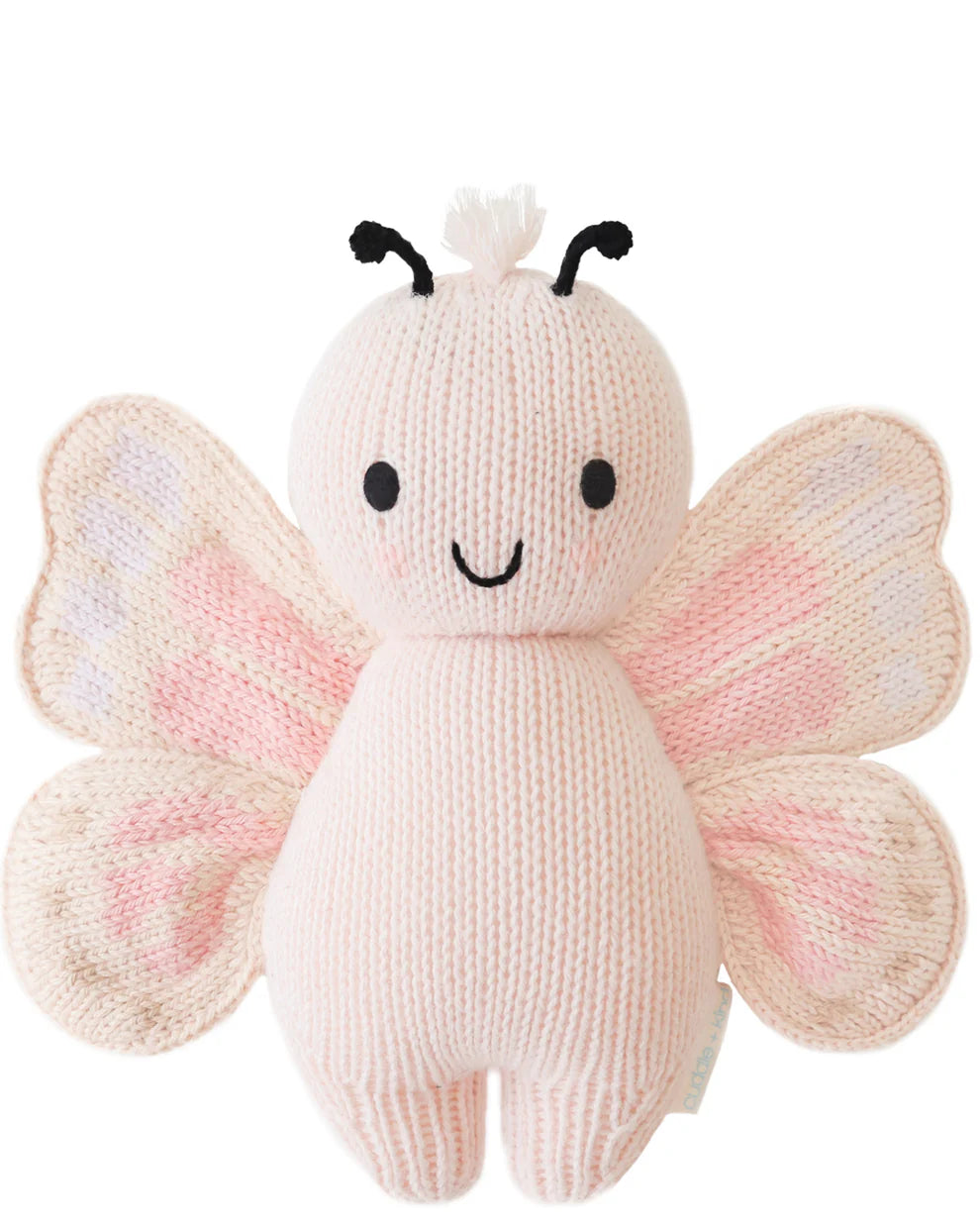 Plush | Baby Butterfly (petal pink)