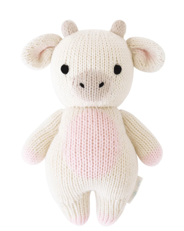 Plush | Baby Cow (Strawberry)