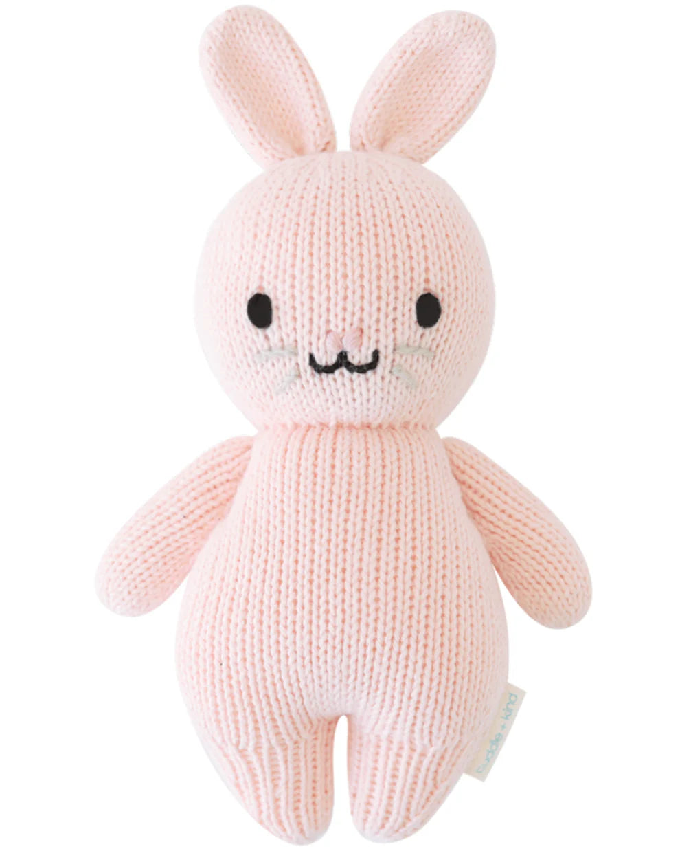 My Pet Rabbit Powder Plush | Baby Rabbit (powder pink) – Fred Peanut Kids Boutique