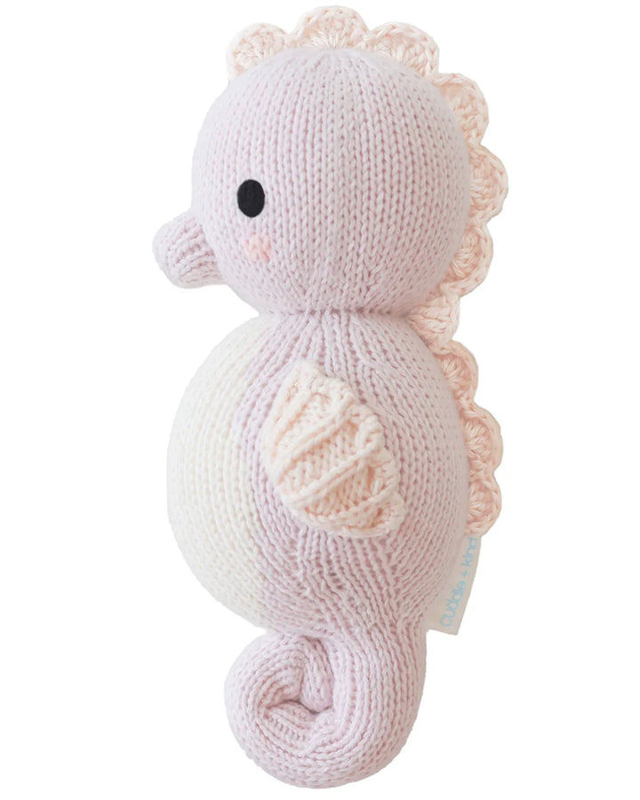 Plush | Baby Seahorse (lilac)