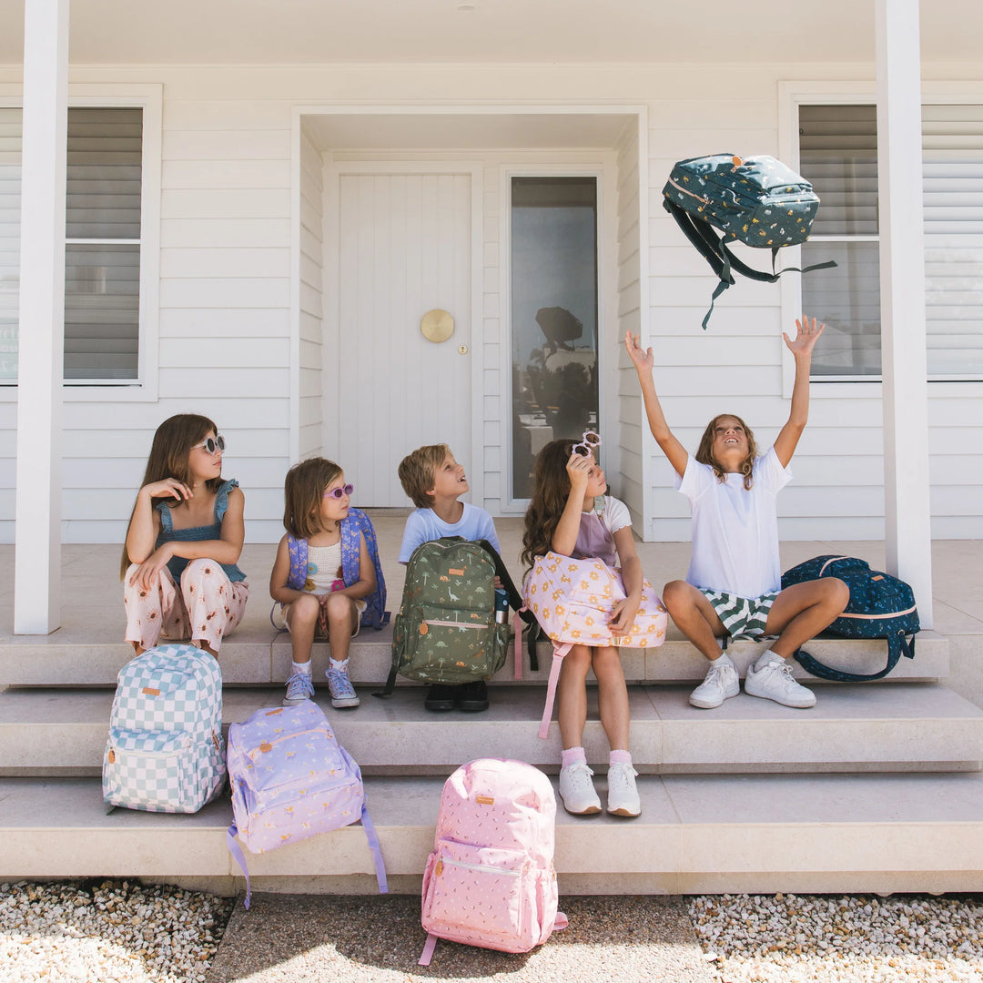 Backpack | Sage Check