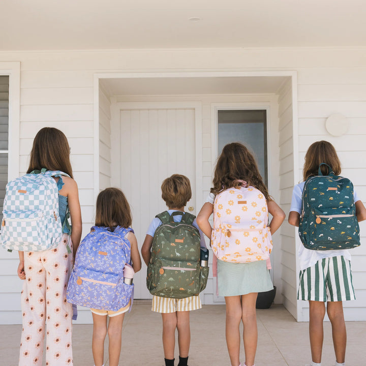 Backpack | Sage Check