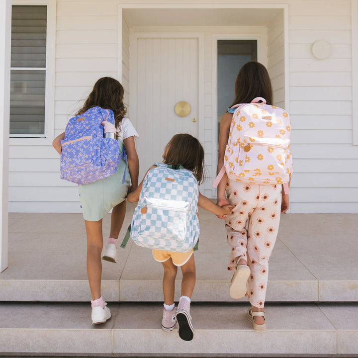 Backpack | Sage Check