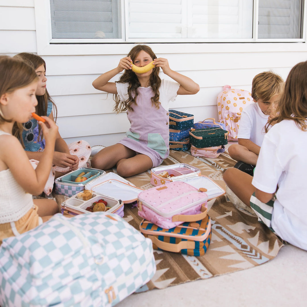 Backpack | Sage Check