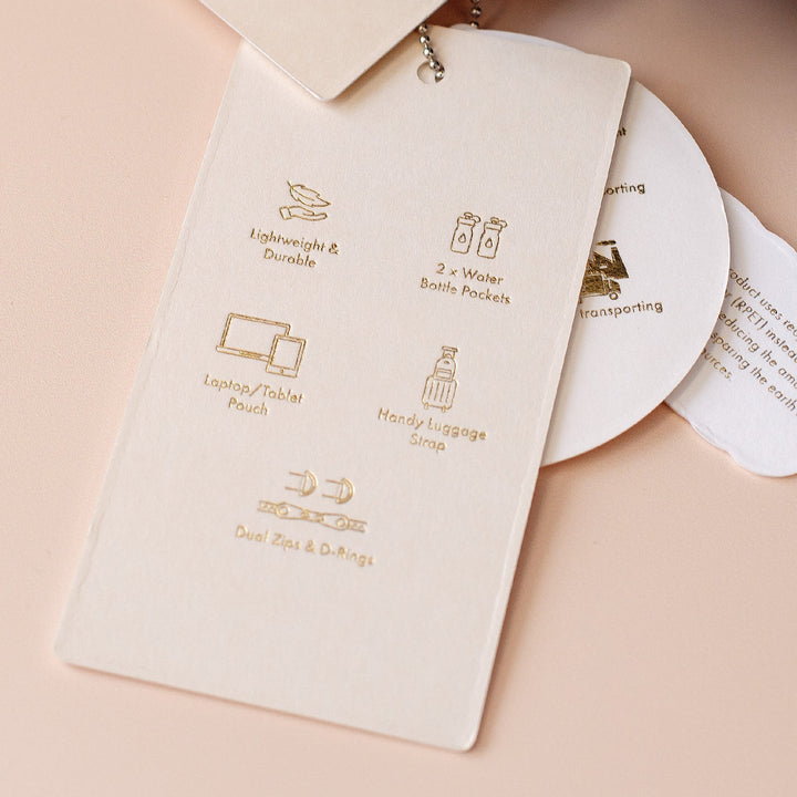 Backpack | Sage Check