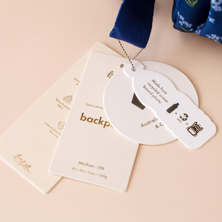 Backpack | Sage Check