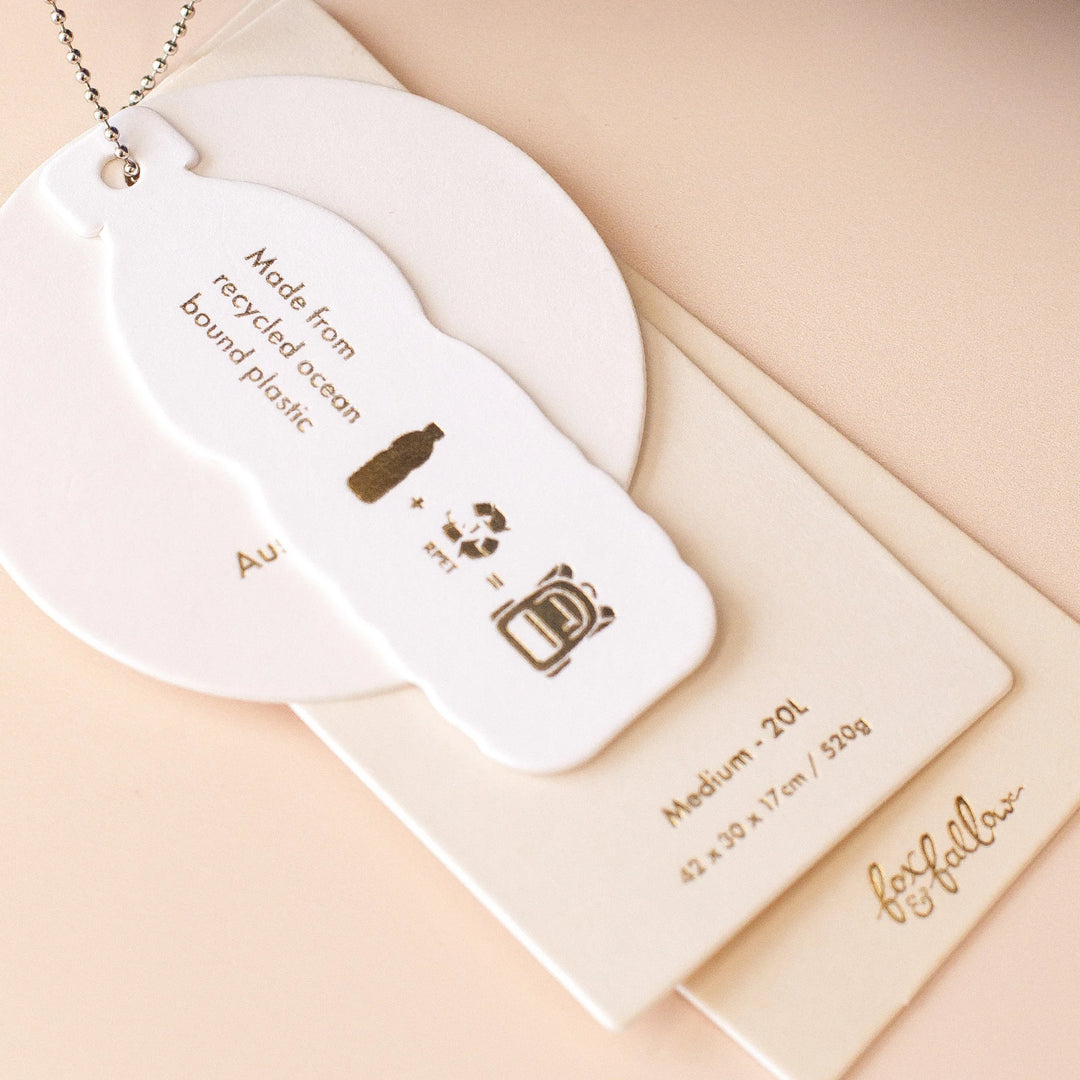 Backpack | Sage Check