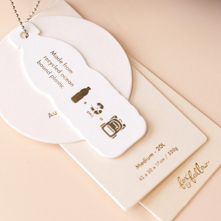 Backpack | Sage Check