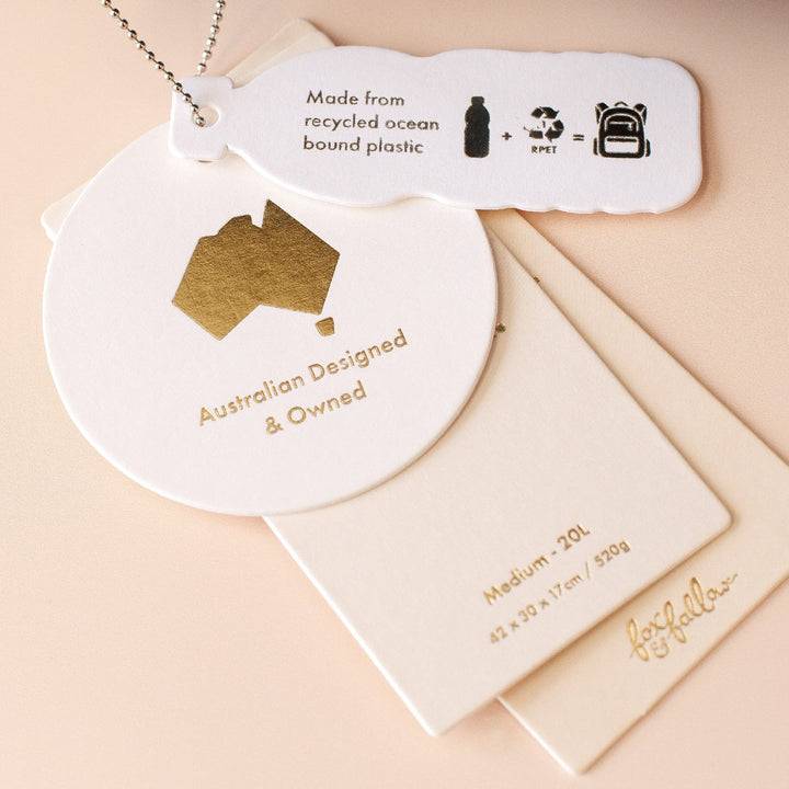 Backpack | Sage Check