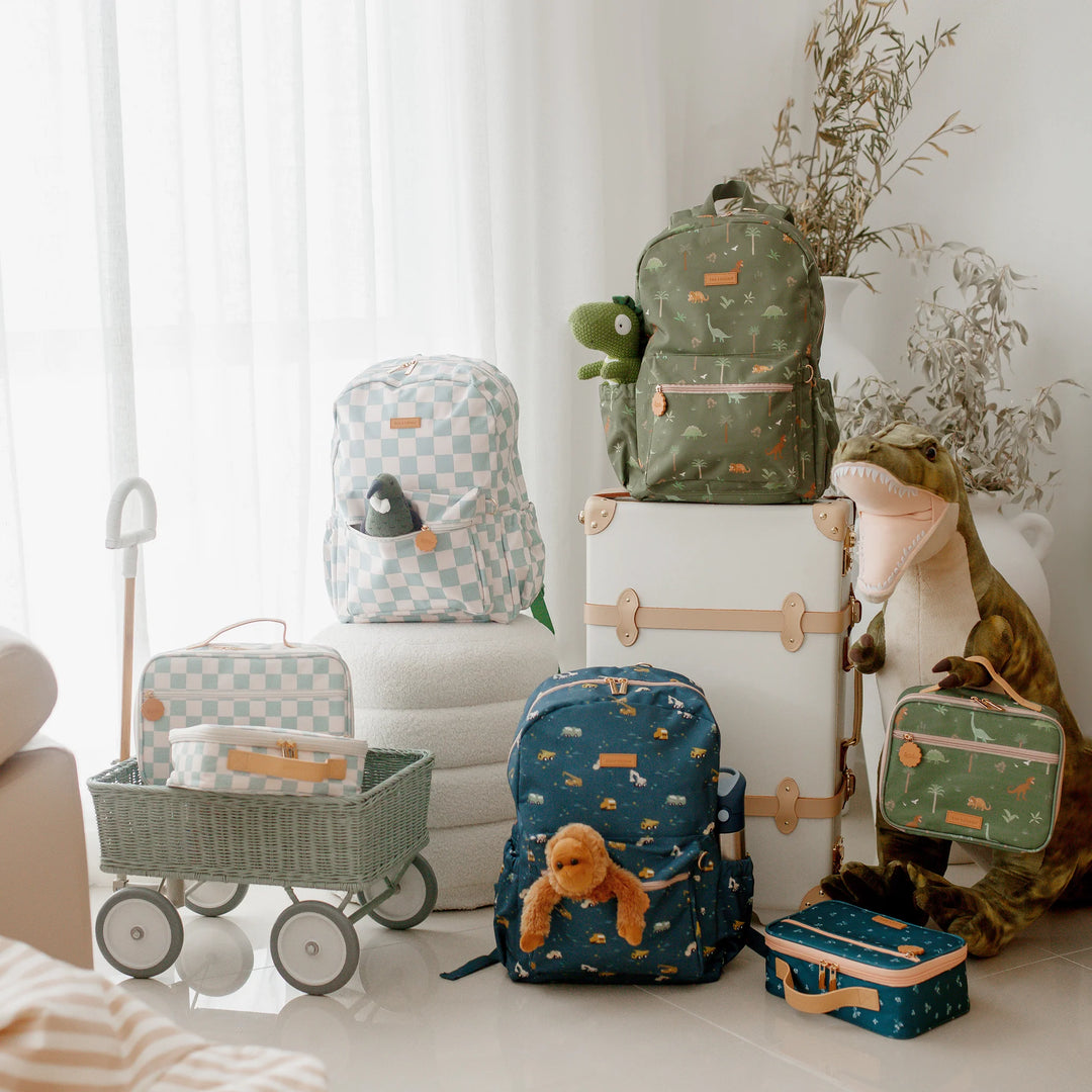 Backpack | Sage Check