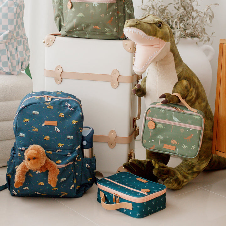 Large Pencil Case | Trucks