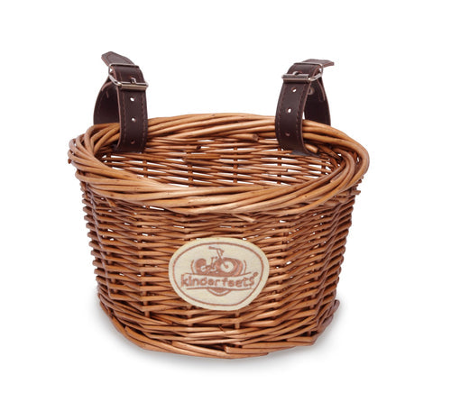 Bike Basket - Wicker